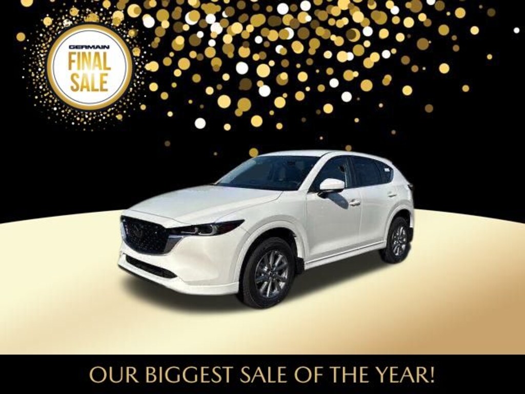 New 2025 Mazda CX-5 2.5 S Preferred Package SUV