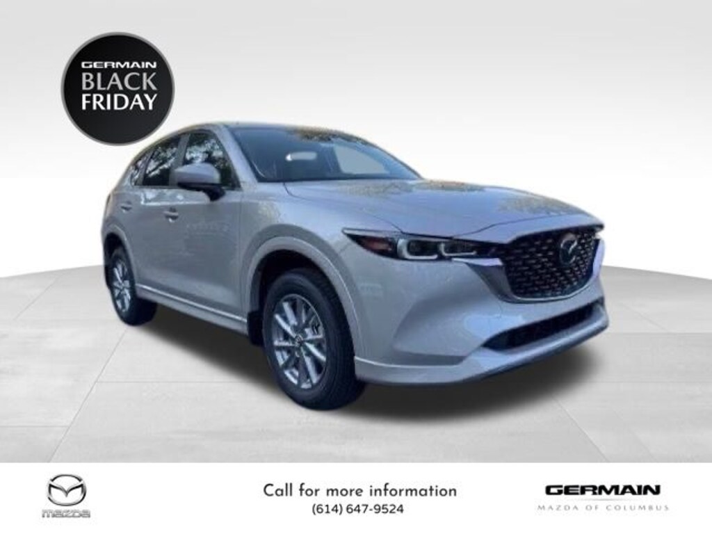 New 2025 Mazda CX-5 2.5 S Preferred Package SUV