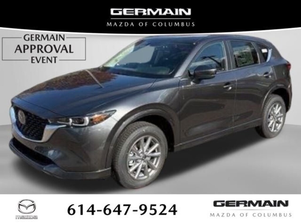 New 2025 Mazda CX-5 2.5 S Select Package SUV