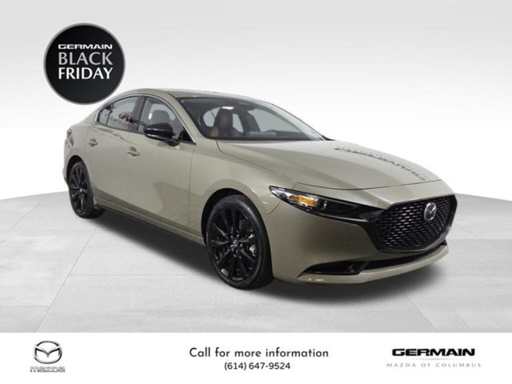 Certified 2025 Mazda Mazda3 Sedan 2.5 Carbon Turbo Sedan