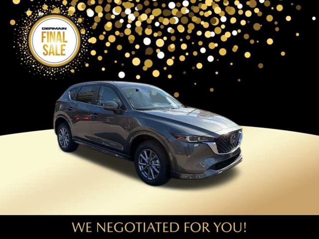 New 2025 Mazda CX-5 2.5 S Select Package SUV