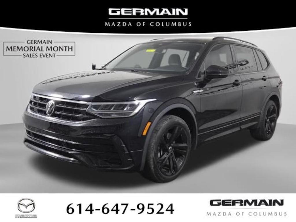 Used 2023 Volkswagen Tiguan 2.0T SE R-Line Black SUV