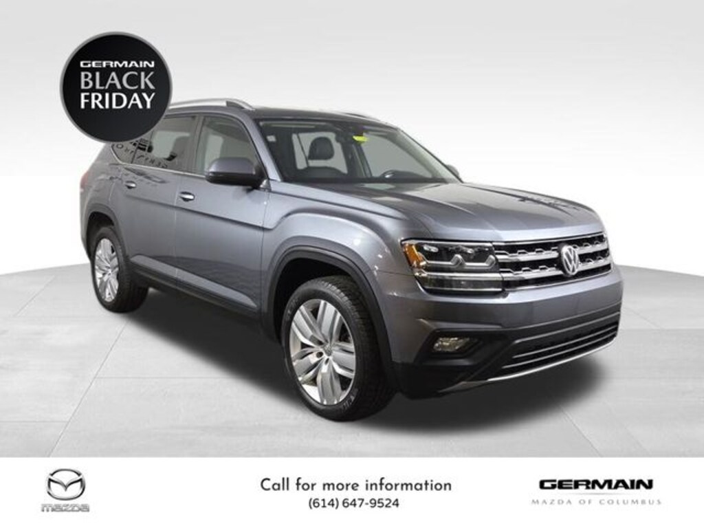 Used 2019 Volkswagen Atlas 3.6L V6 SE w/Technology 4MOTION SUV