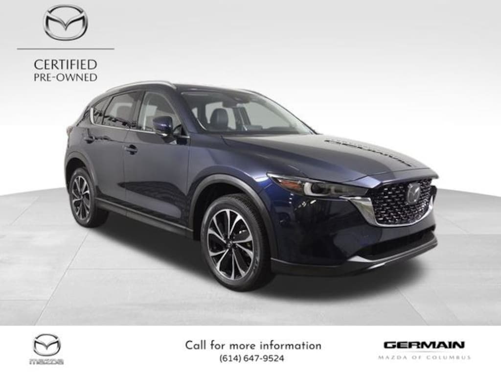 Certified 2022 Mazda CX-5 2.5 S Premium Plus Package SUV