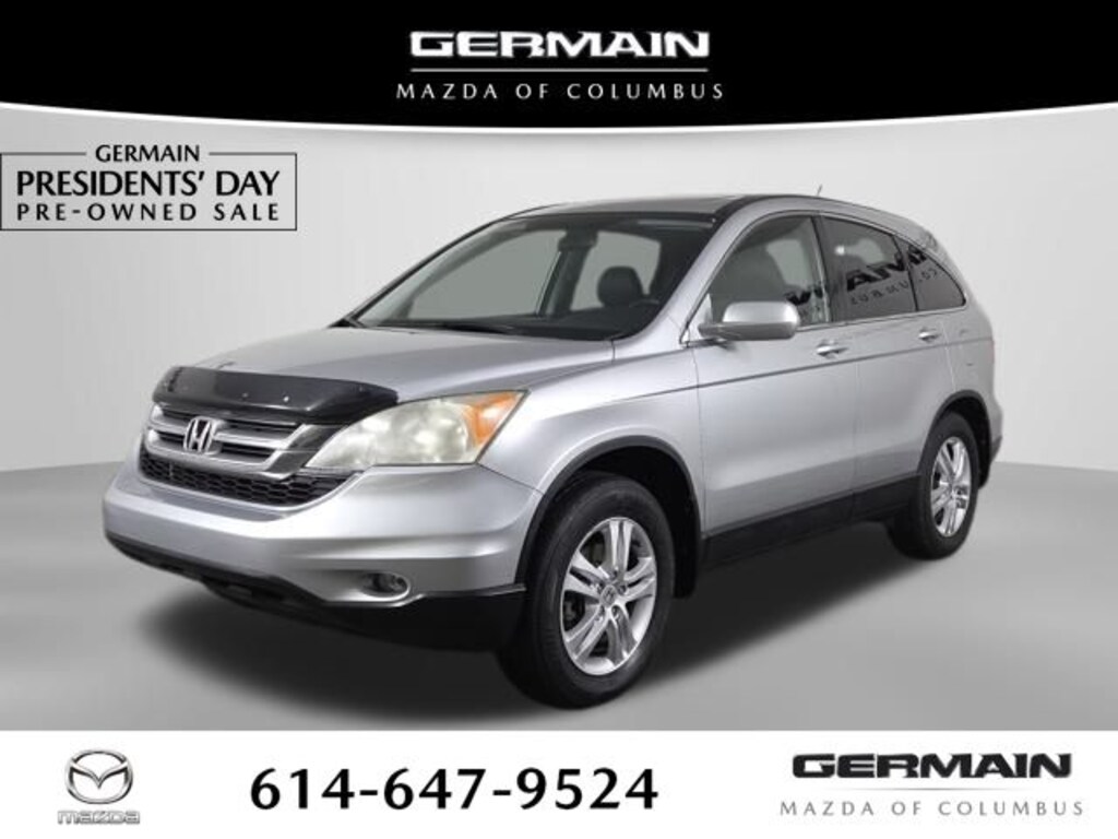 Used 2011 Honda CR-V EX-L SUV