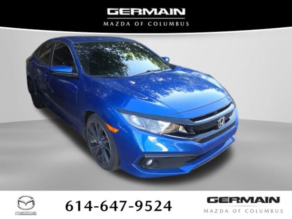 Used 2019 Honda Civic Sport Sedan