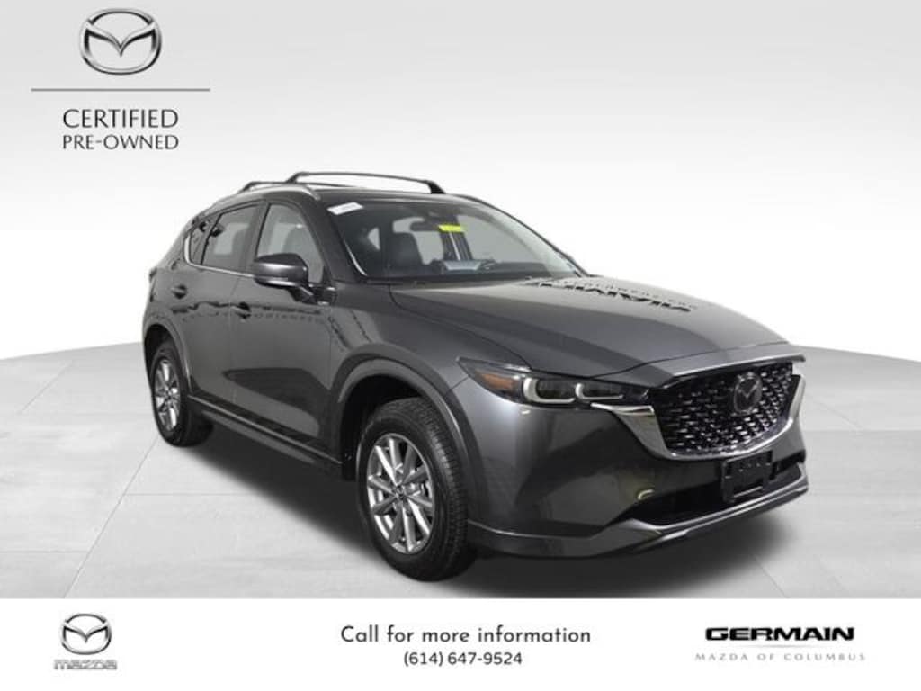 Certified 2025 Mazda CX-5 2.5 S Select Package SUV