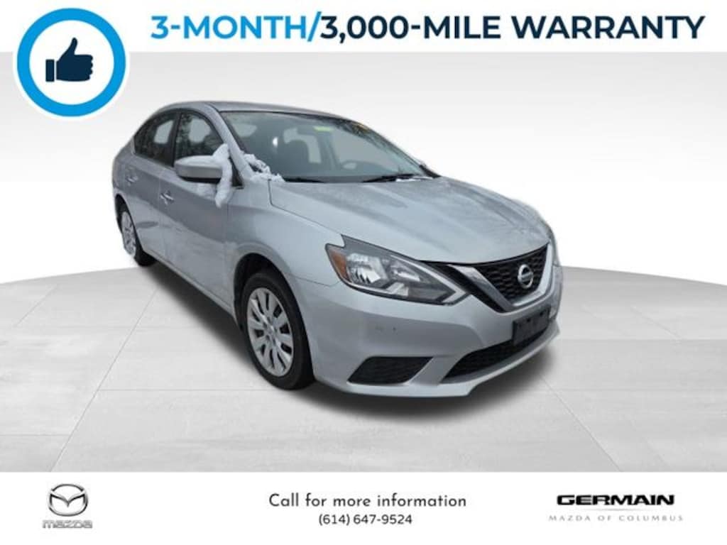 Used 2016 Nissan Sentra S Sedan