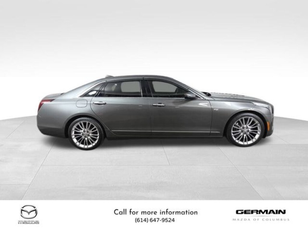 Used 2017 CADILLAC CT6 3.6L Premium Luxury Sedan