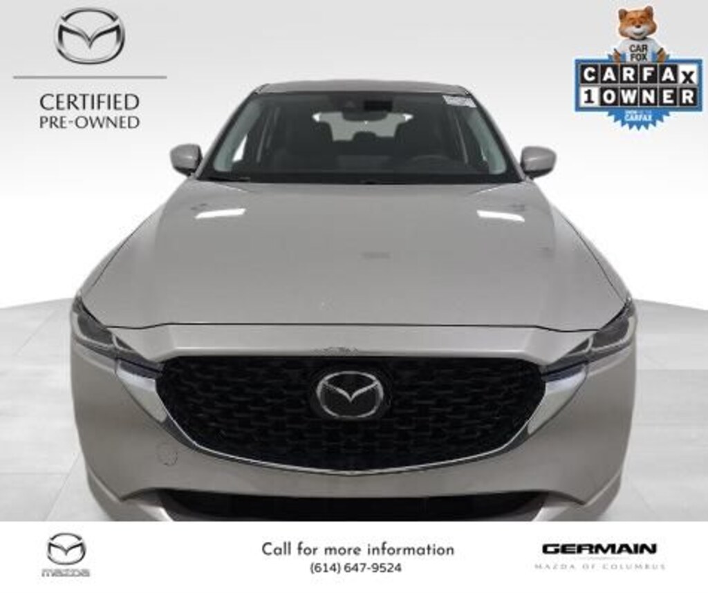 Certified 2025 Mazda CX-5 2.5 S Preferred Package SUV