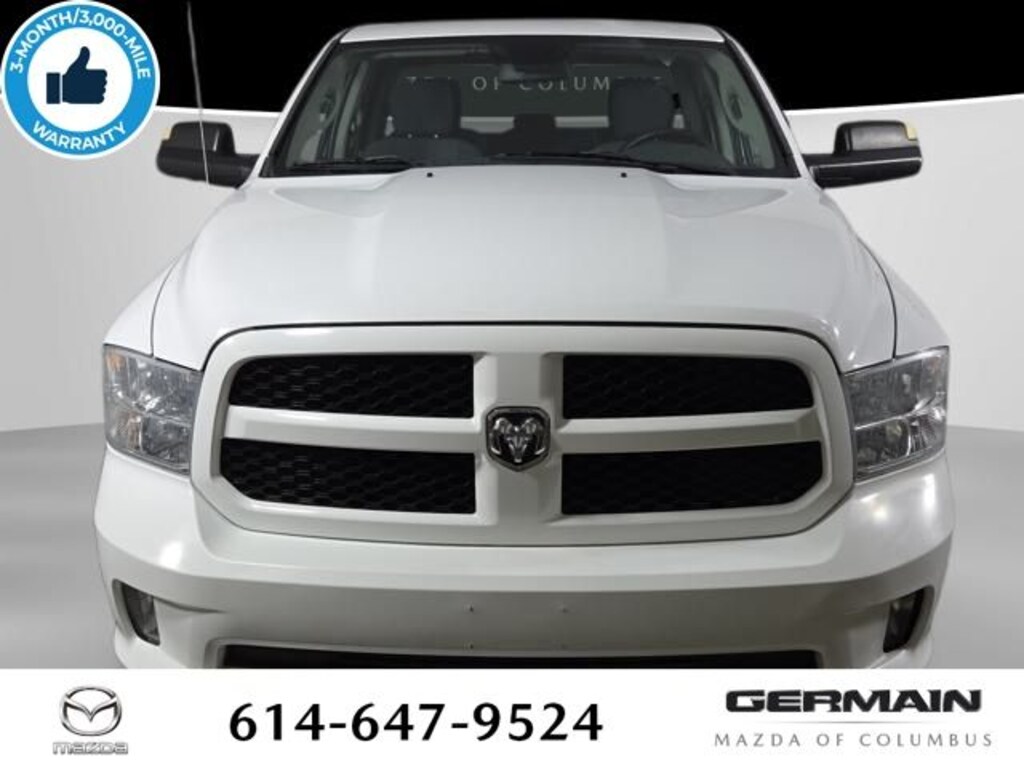 Used 2014 Ram 1500 Tradesman/Express Truck Quad Cab
