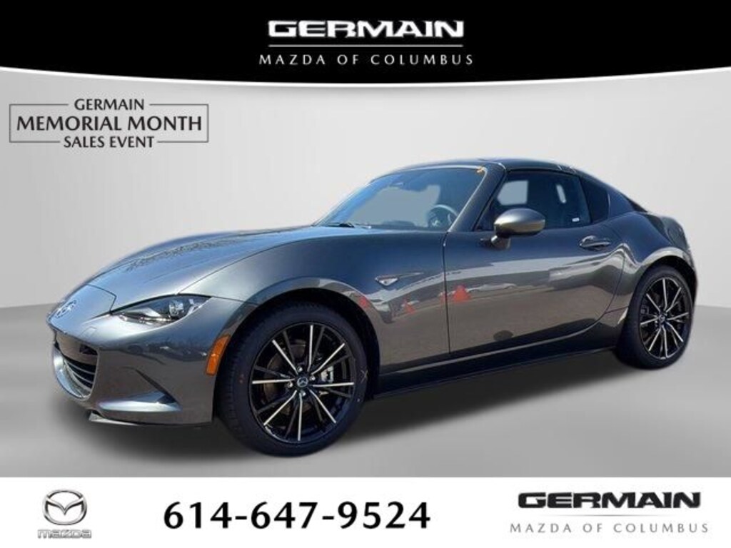 New 2026 Mazda MX-5 Miata RF Grand Touring Convertible
