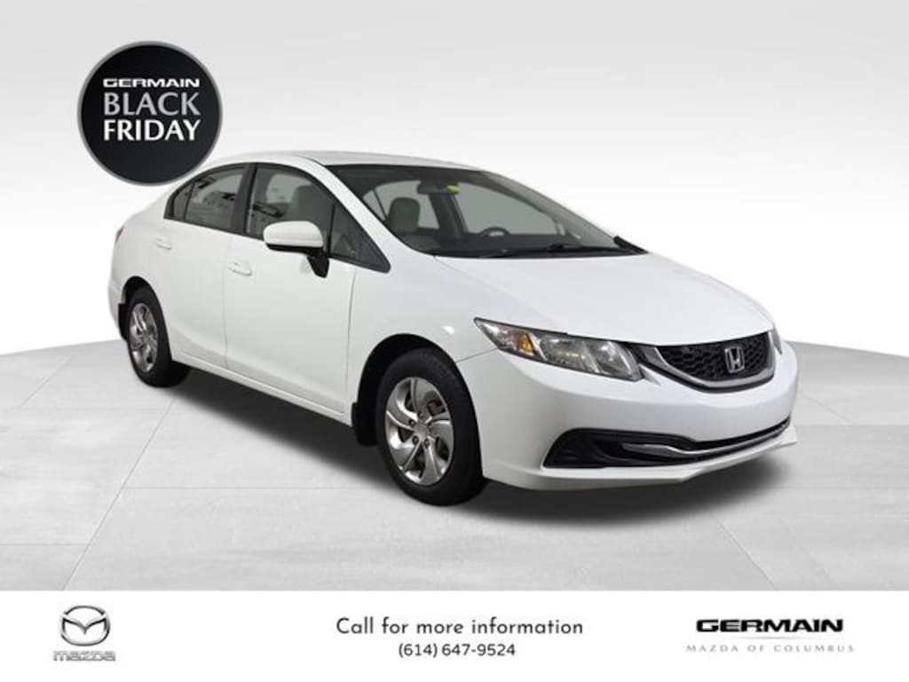Used 2015 Honda Civic LX Sedan