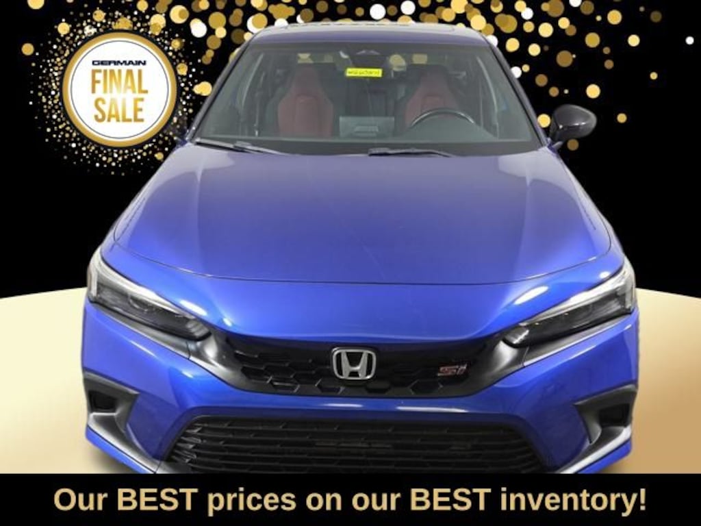 Used 2023 Honda Civic Si Sedan