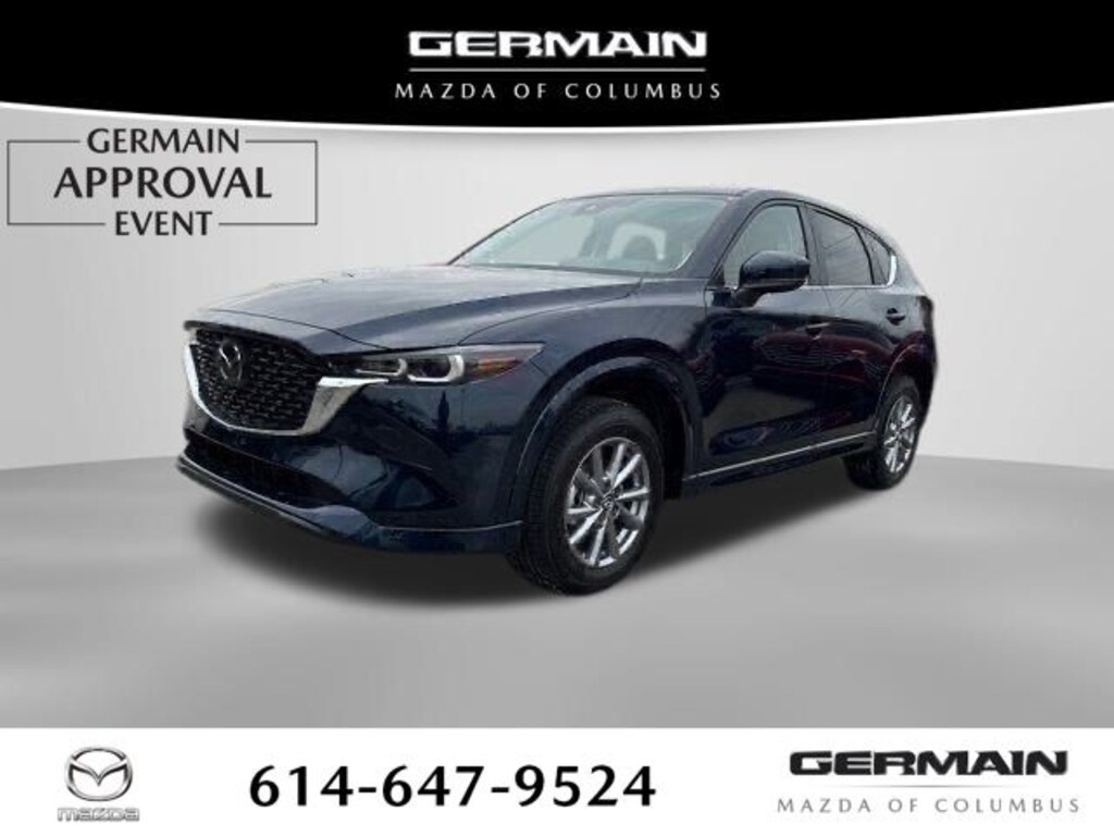 New 2025 Mazda CX-5 2.5 S Select Package SUV