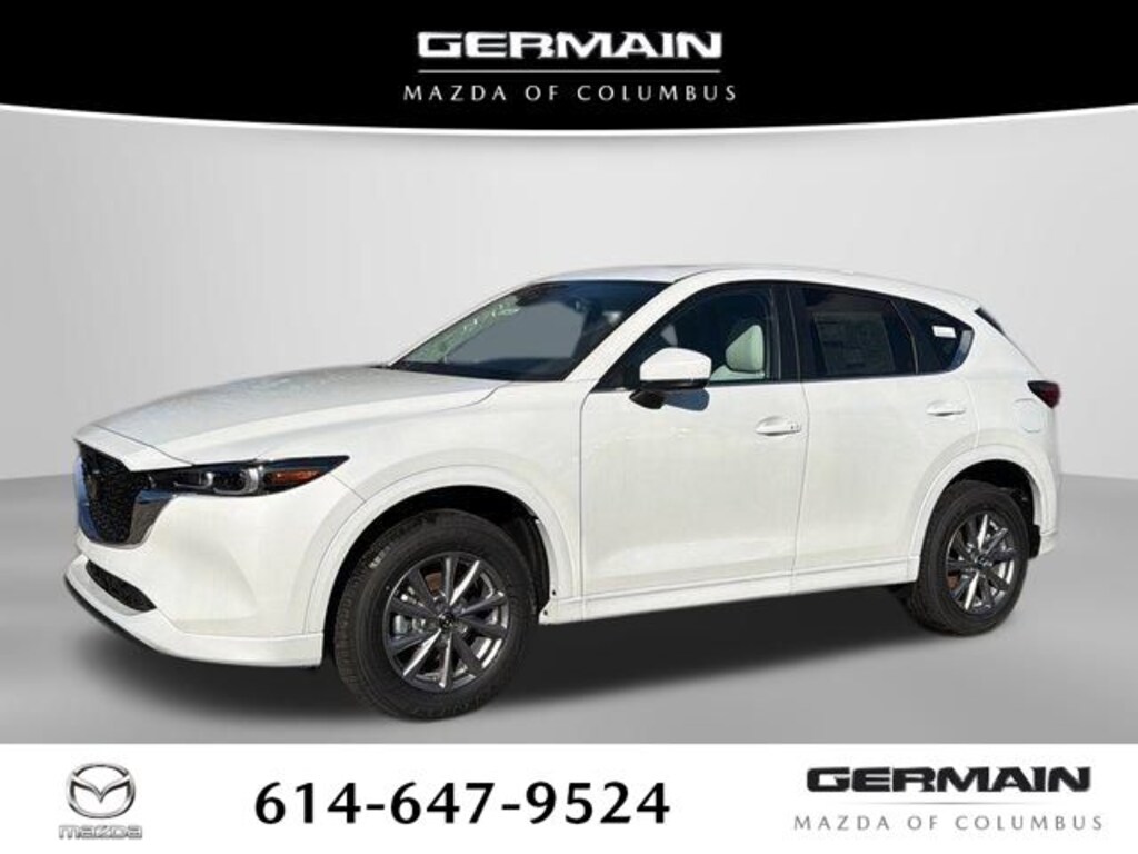 New 2025 Mazda CX-5 2.5 S Preferred Package SUV