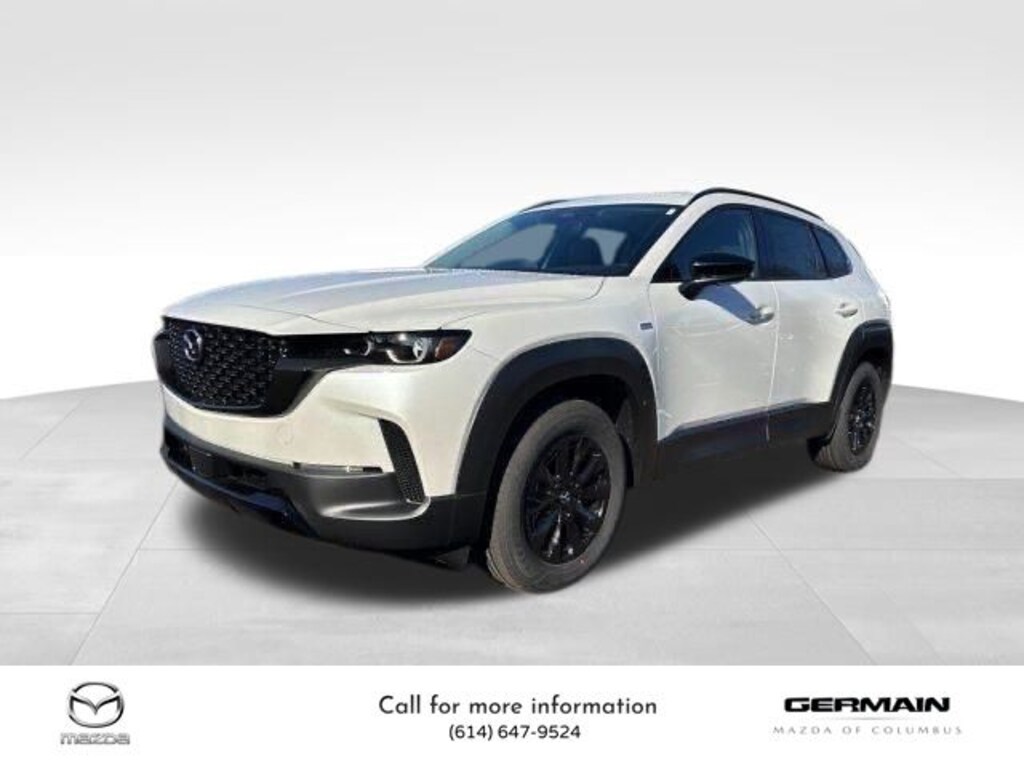 New 2025 Mazda CX-50 Hybrid Premium Package SUV