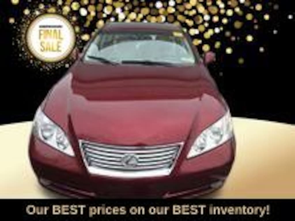 Used 2007 Lexus ES 350 Base Sedan