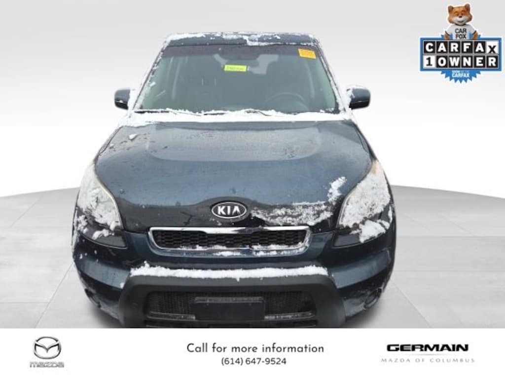 Used 2011 Kia Soul + Hatchback