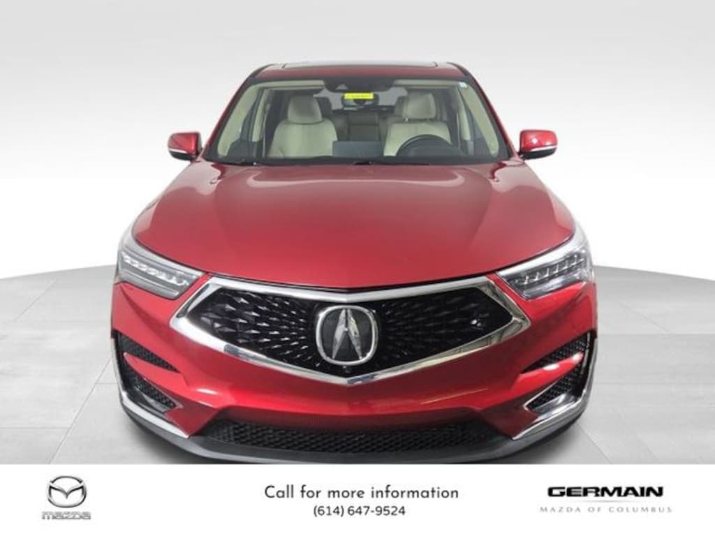 Used 2019 Acura RDX Advance Package SUV