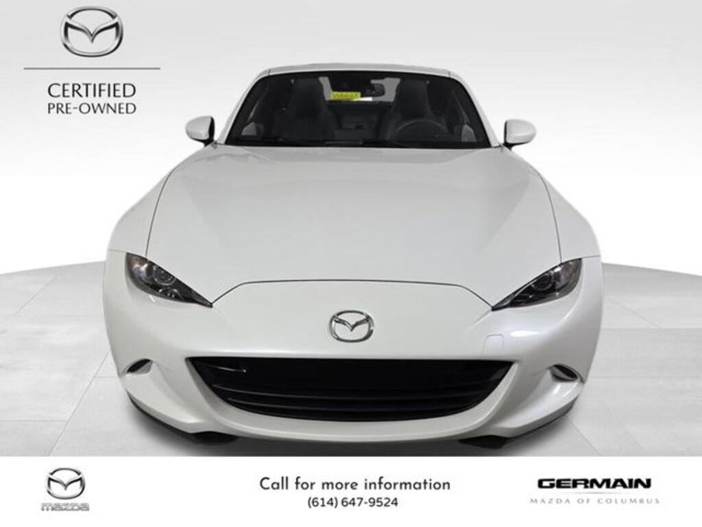 Certified 2022 Mazda Mazda MX-5 Miata RF Grand Touring Convertible
