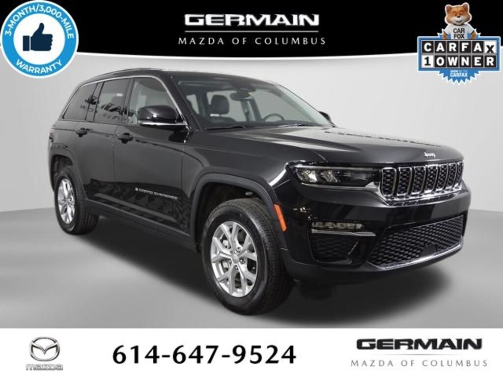 Used 2024 Jeep Grand Cherokee Limited SUV