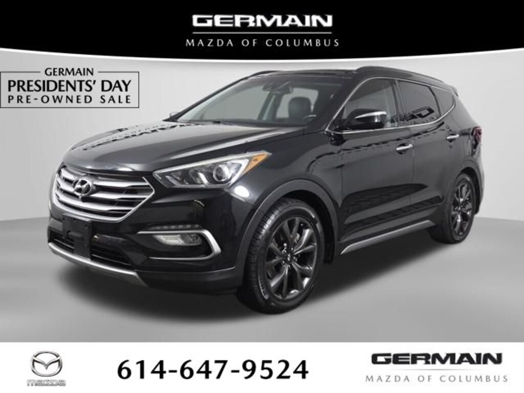 Used 2017 Hyundai Santa Fe Sport 2.0L Turbo Ultimate SUV