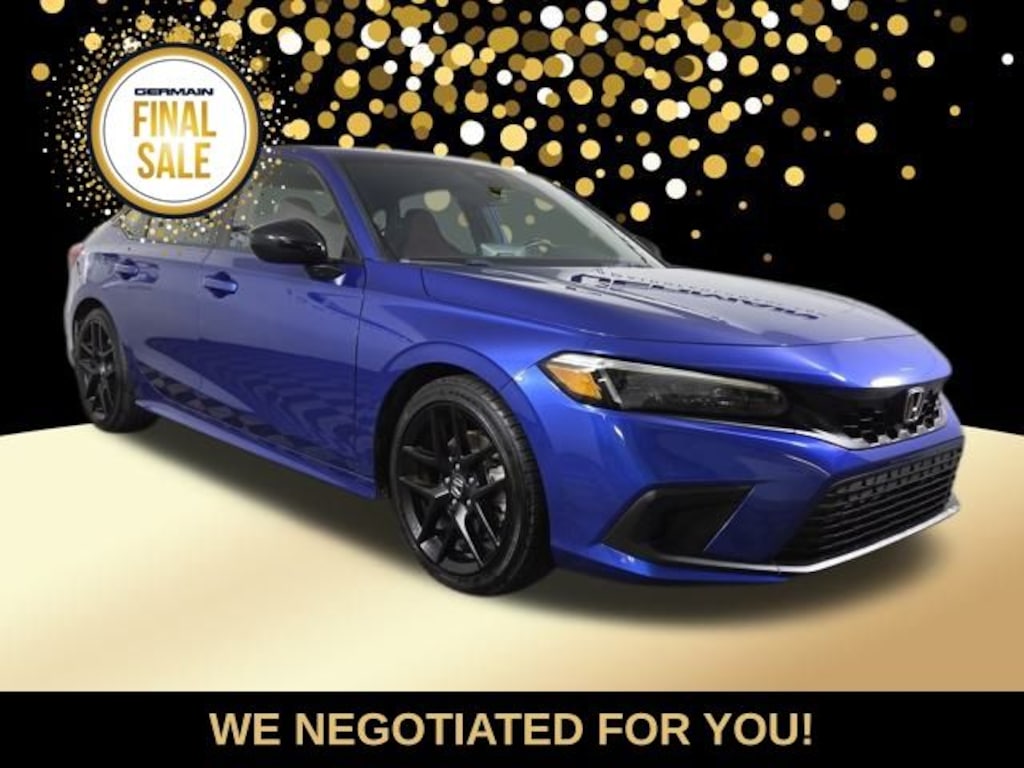 Used 2023 Honda Civic Si Sedan