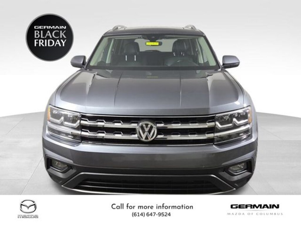 Used 2019 Volkswagen Atlas 3.6L V6 SE w/Technology 4MOTION SUV