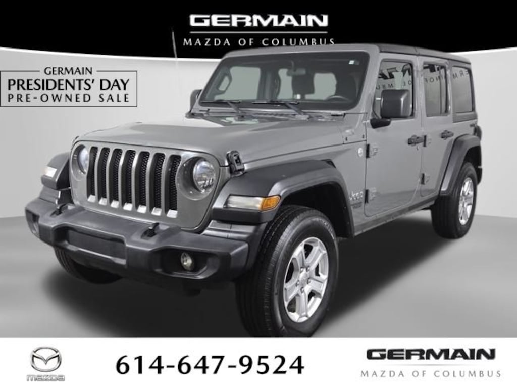 Used 2019 Jeep Wrangler Unlimited Sport 4x4 SUV