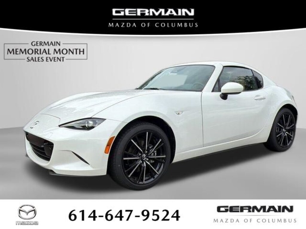 New 2025 Mazda MX-5 Miata RF Grand Touring Convertible