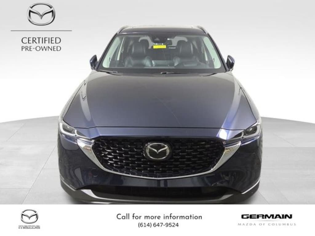 Certified 2022 Mazda CX-5 2.5 S Premium Plus Package SUV