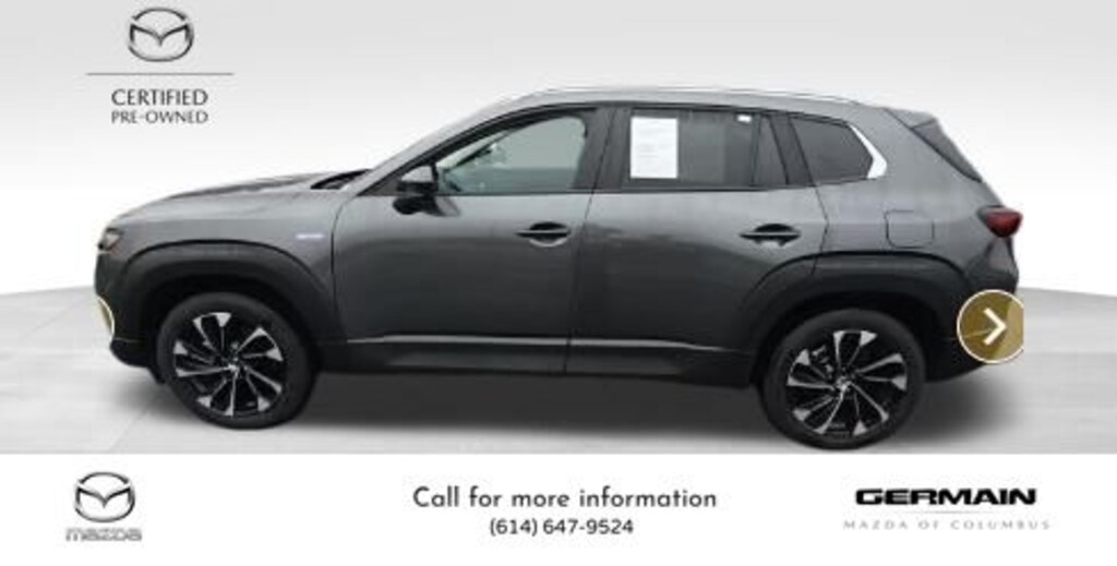 Certified 2025 Mazda CX-50 Hybrid Premium Plus Package SUV