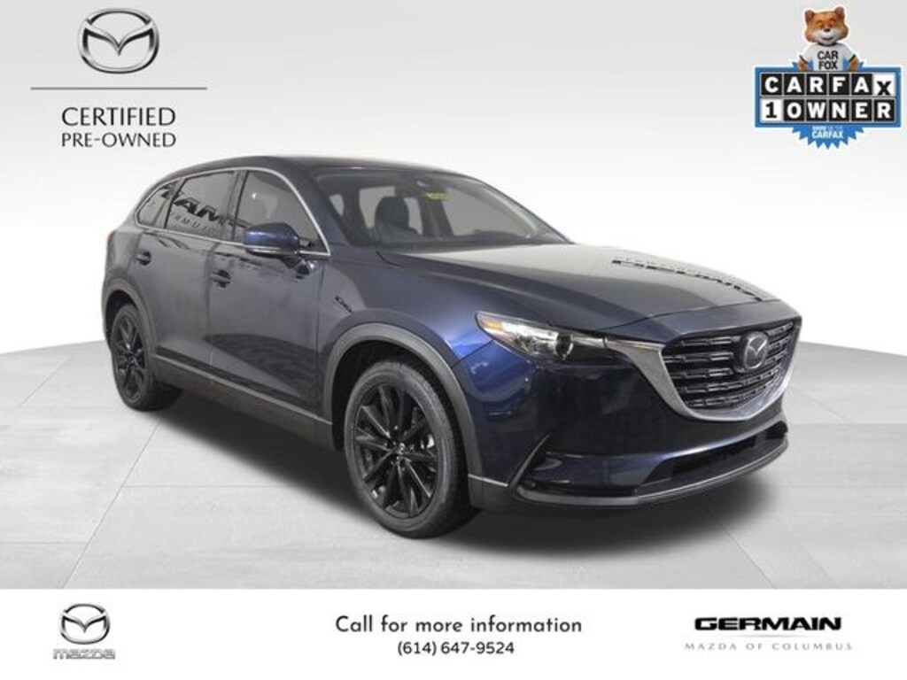 Certified 2023 Mazda CX-9 Touring Plus SUV