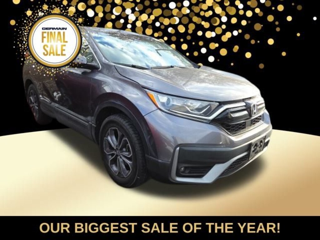 Used 2022 Honda CR-V EX-L SUV