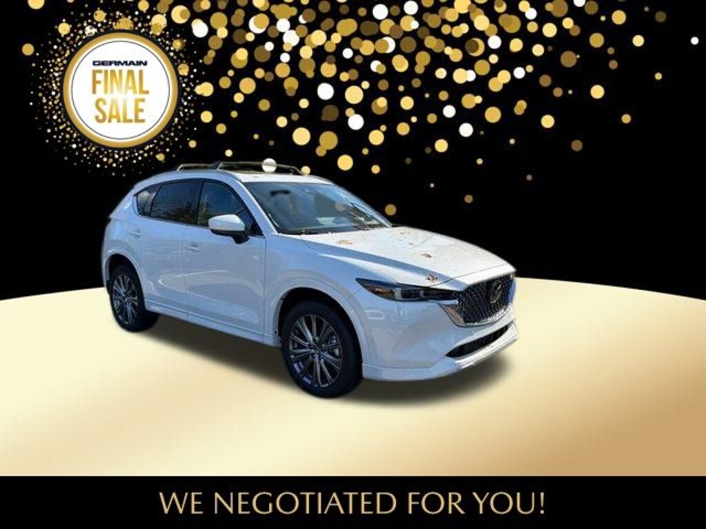 New 2025 Mazda CX-5 2.5 Turbo Signature SUV