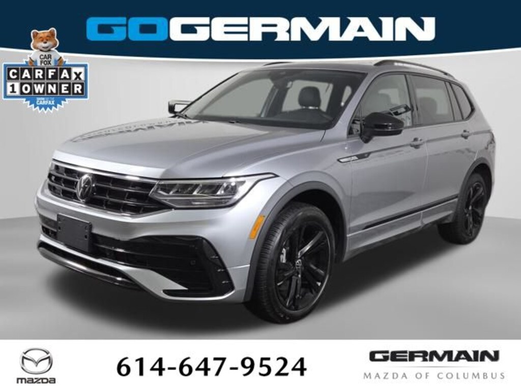 Used 2024 Volkswagen Tiguan 2.0T SE R-Line Black SUV