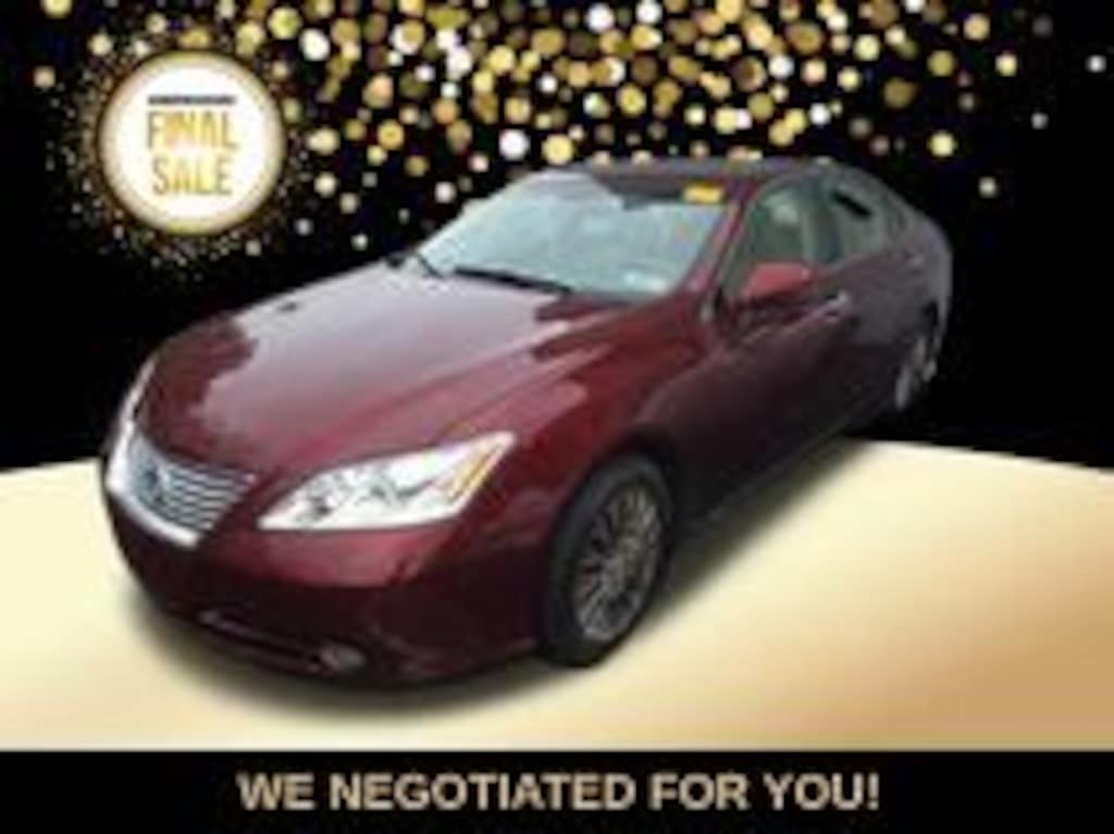 Used 2007 Lexus ES 350 Base Sedan