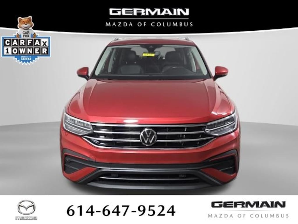 Used 2022 Volkswagen Tiguan 2.0T SE SUV