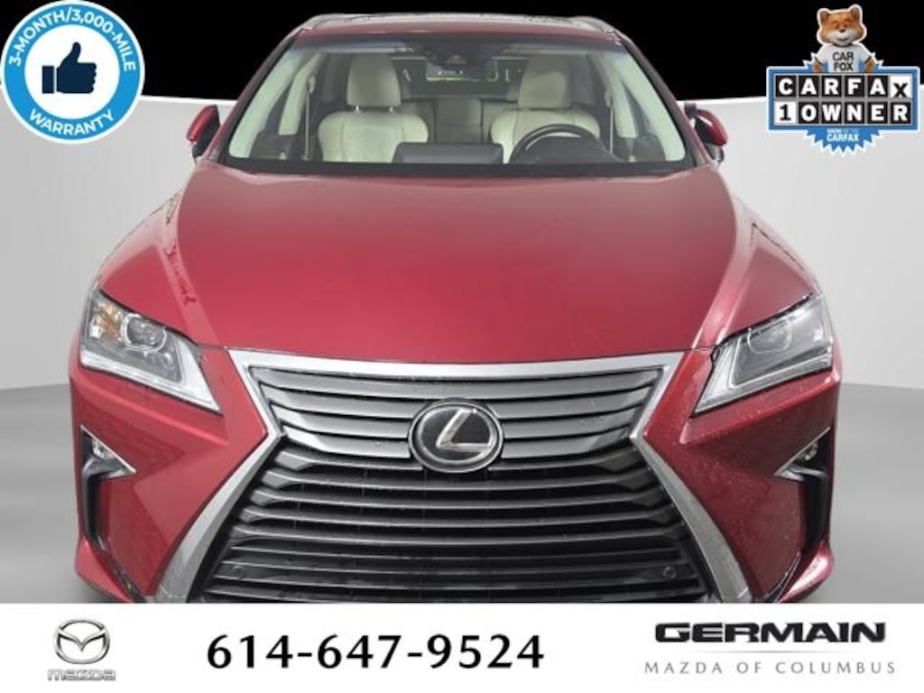 Used 2017 Lexus RX 350 SUV