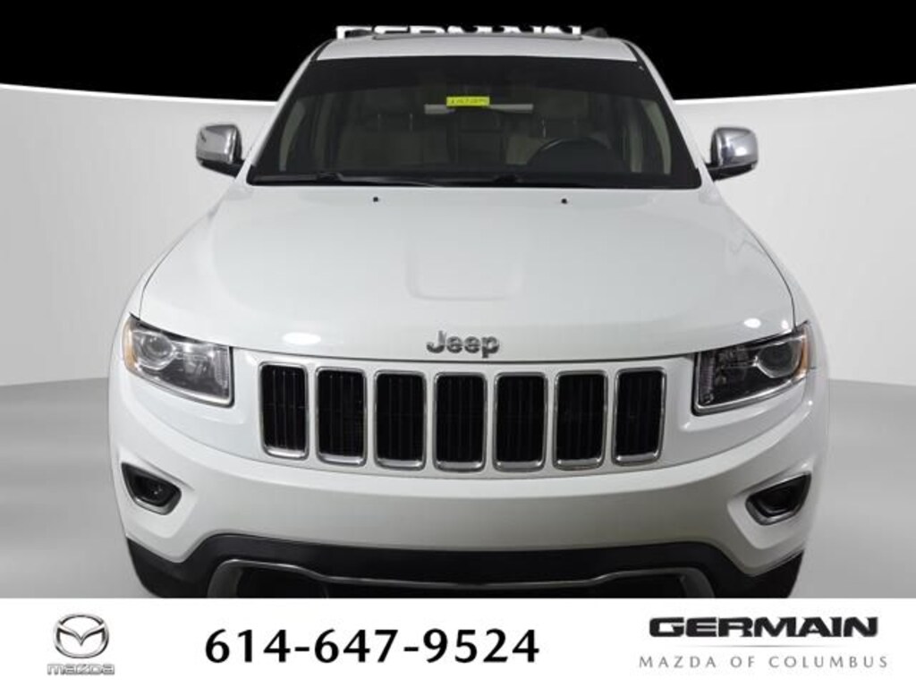 Used 2016 Jeep Grand Cherokee Limited 4x4 SUV