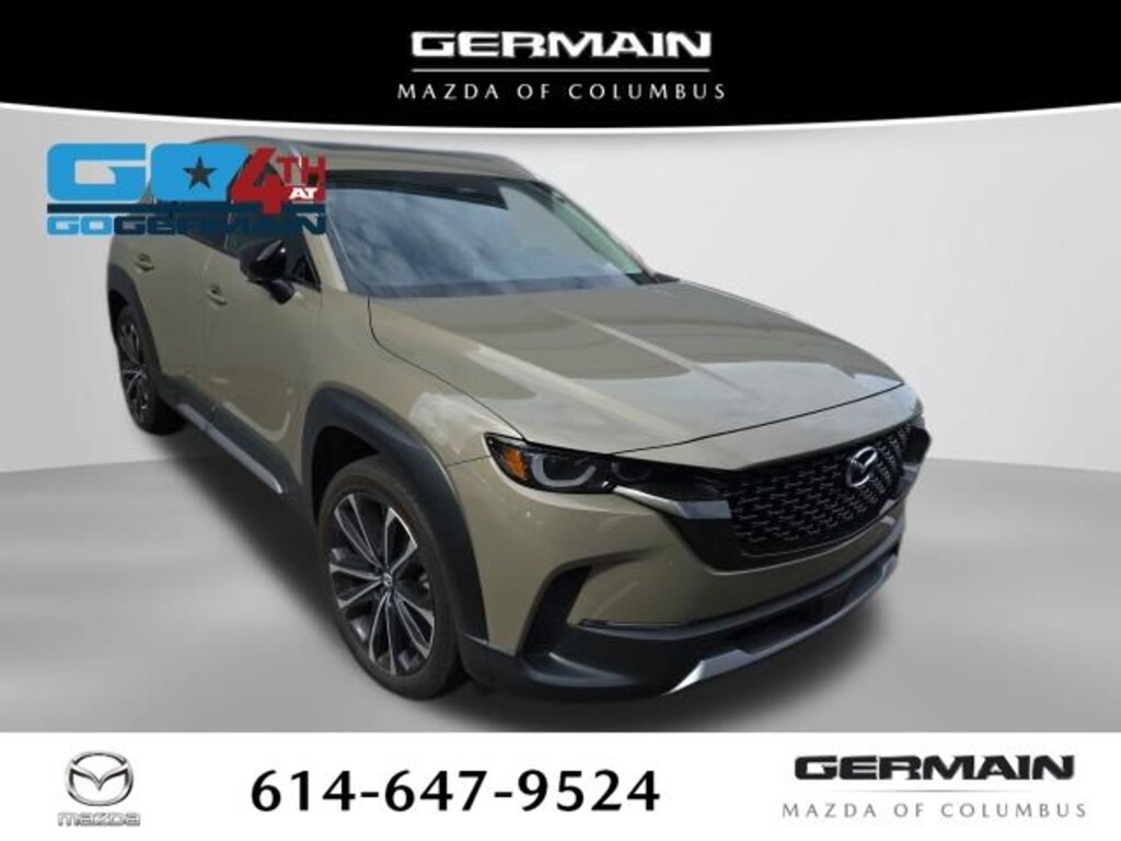 Certified 2025 Mazda CX-50 2.5 Turbo Premium Package SUV