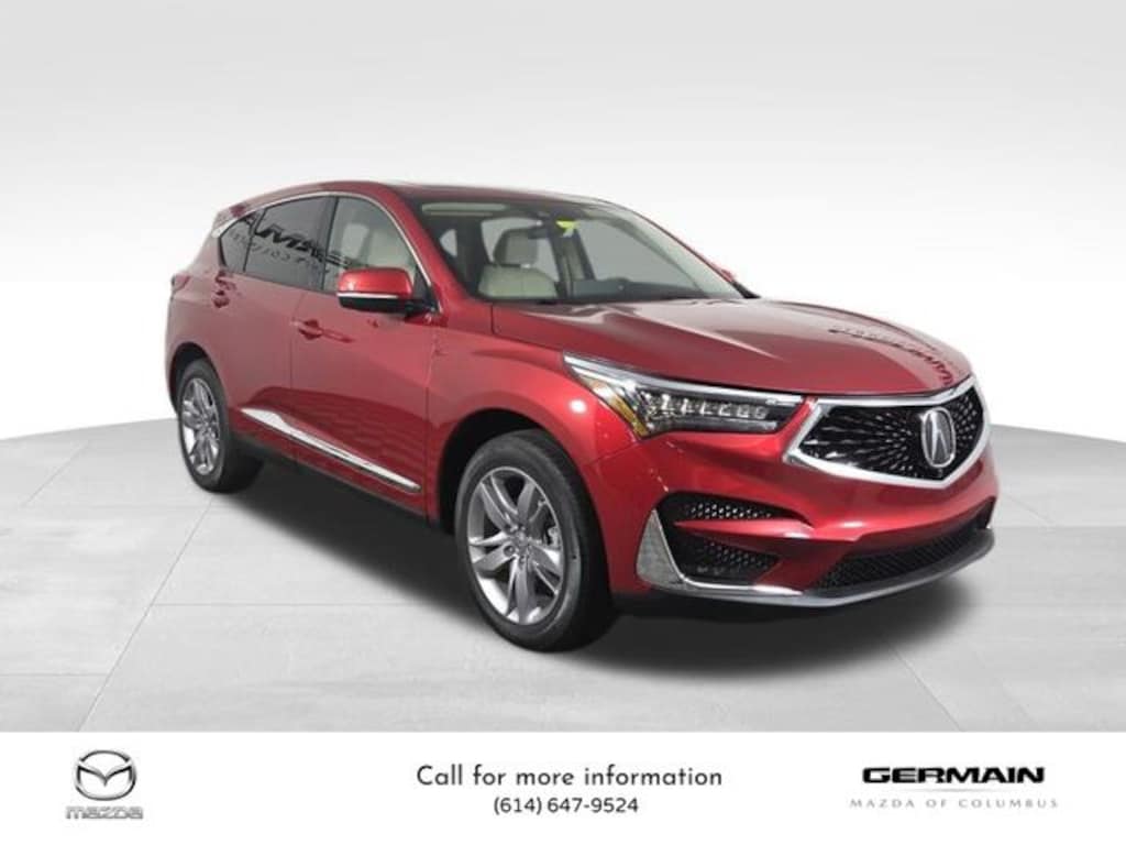 Used 2019 Acura RDX Advance Package SUV
