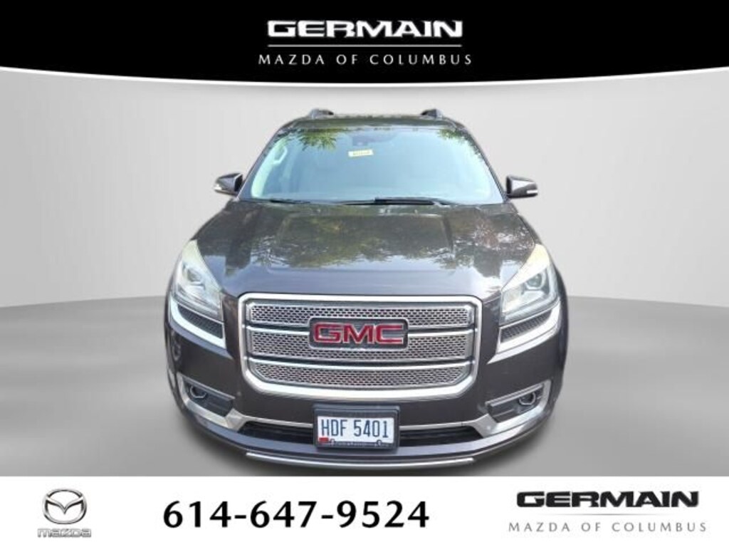 Used 2016 GMC Acadia Denali SUV