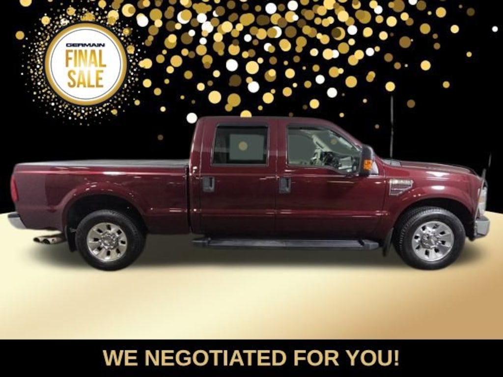 Used 2008 Ford F-250 Truck Crew Cab