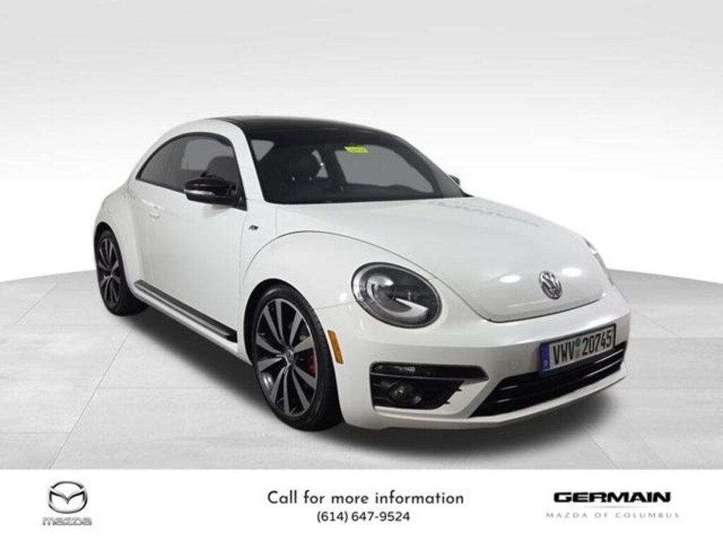 Used 2014 Volkswagen Beetle 2.0T R-Line w/PZEV Hatchback