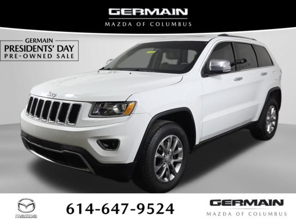 Used 2016 Jeep Grand Cherokee Limited 4x4 SUV