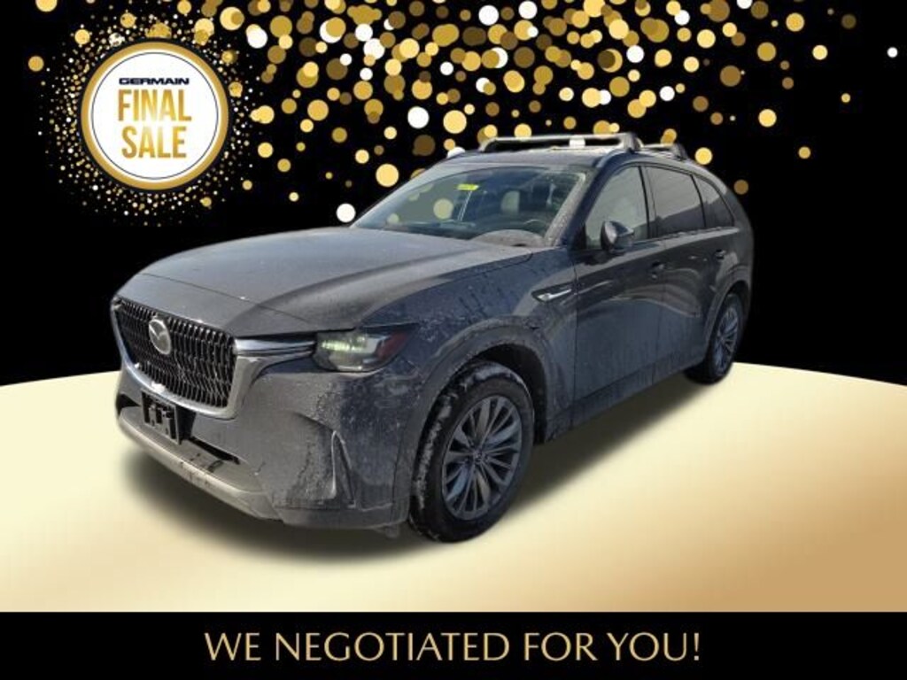 Certified 2024 Mazda CX-90 Plug-In Hybrid Preferred SUV