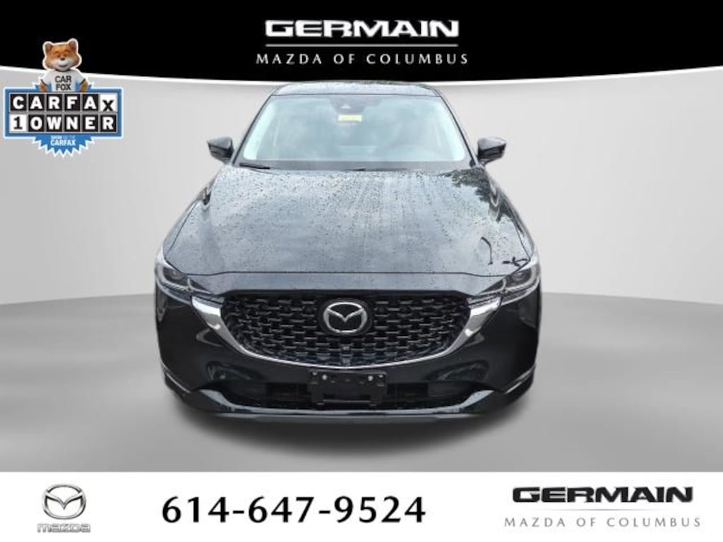 Certified 2025 Mazda CX-5 2.5 S Preferred Package SUV