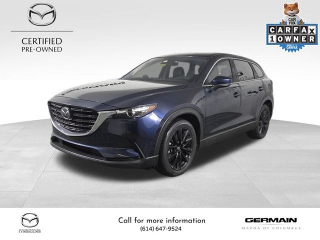 Certified 2023 Mazda CX-9 Touring Plus SUV